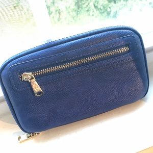 Cobalt Co-Lab Zip Wallet